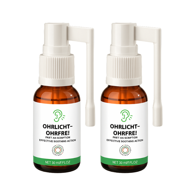 Ohrlicht® - Hörwiederherstellungs-Spray