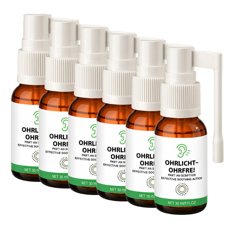 Ohrlicht® - Hörwiederherstellungs-Spray