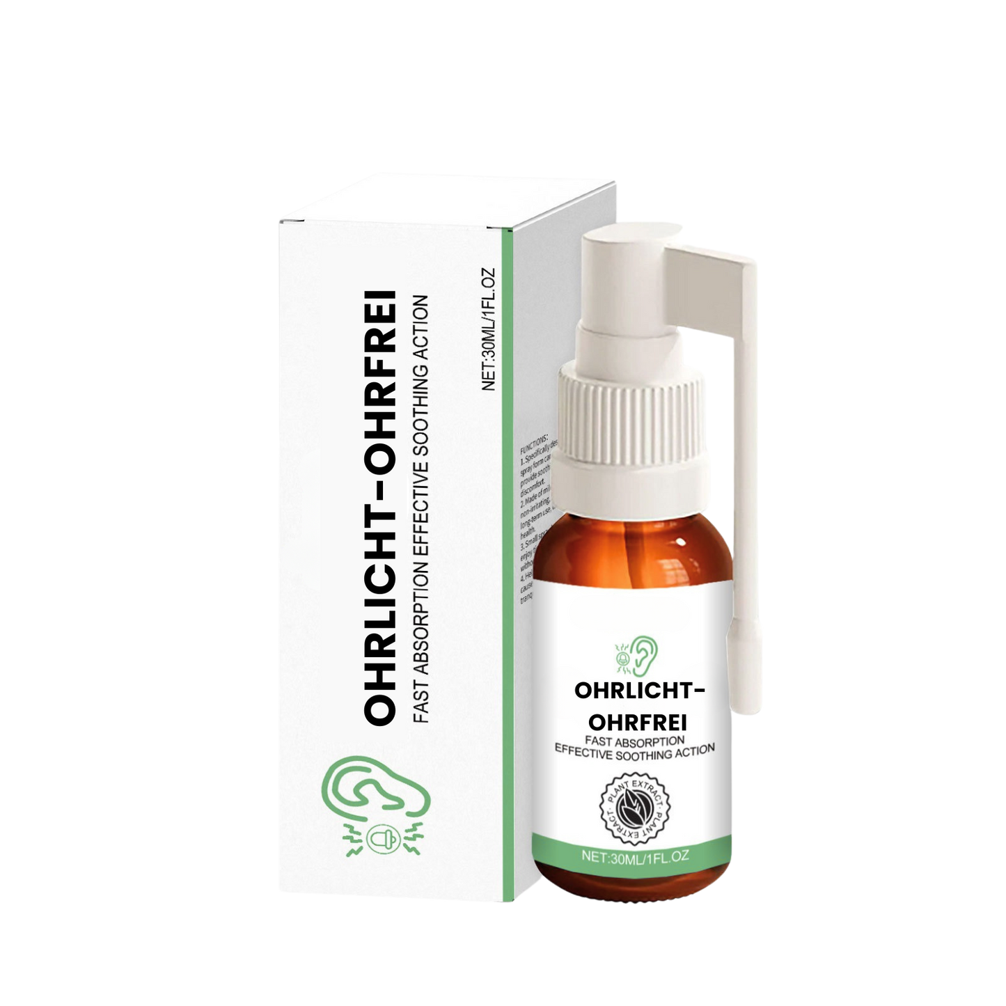 Ohrlicht® - Hörwiederherstellungs-Spray